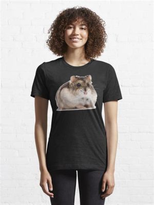 ハムスター tシャツ: なぜ私たちは小さな生き物のプリントに魅了されるのか？